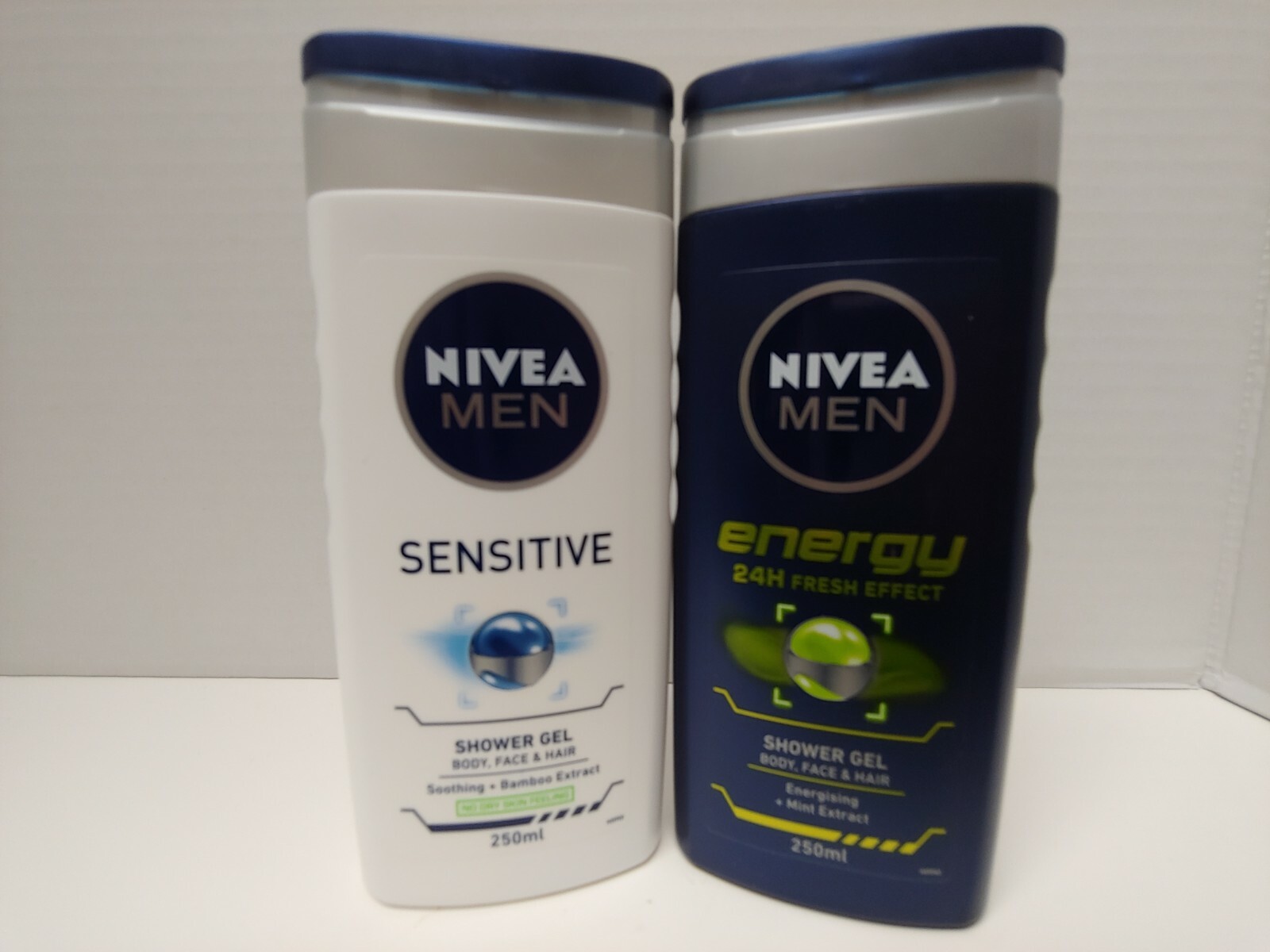 nivea men sensitive shower gel