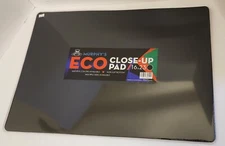 Economy Close-Up Pad 16X23 (Black) by Murphy's Magic Supplies - Trick