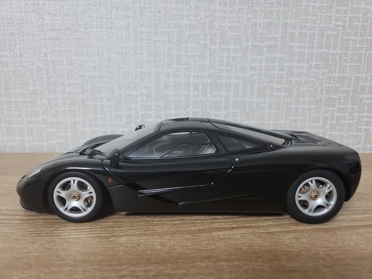 1/18 Autoart Mclaren F1 (Black) 76002 | eBay
