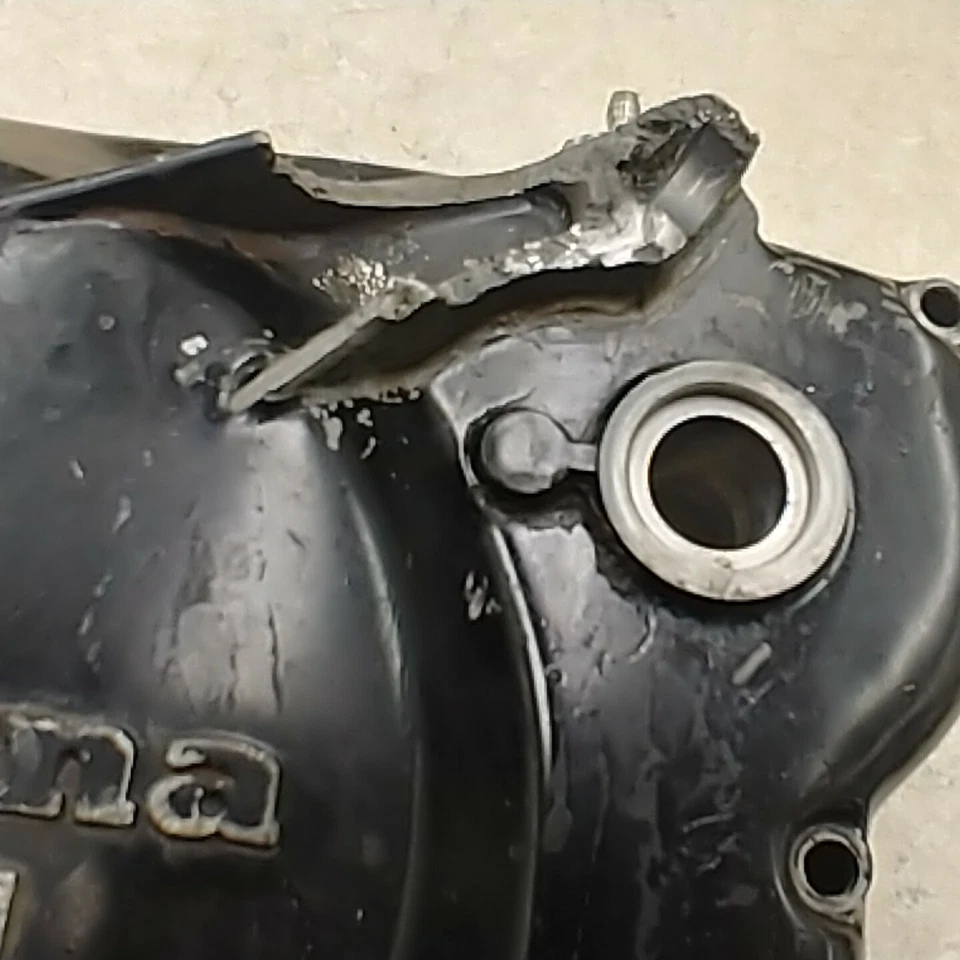 Husqvarna 450 WR WR450 Engine Clutch Cover 1973 ANX B-02 - Image 3 of 4