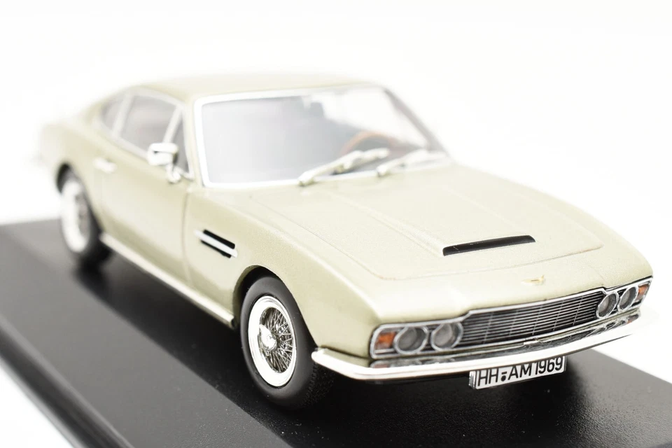 Minichamps 1/43 Aston Martin DBS 1969 California Birch Ltd 400137600 E2142 - Image 4 of 4
