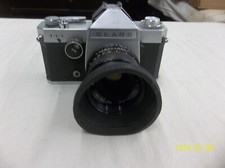 VINTAGE SEARS TLS 35mm CAMERA JAPAN W/ AUTO MAMIYA SEKOR 50MM LENS NOT TESTED