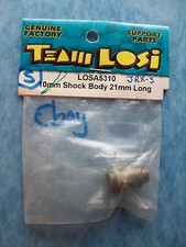 RARE VINTAGE TEAM LOSI 5310 10MM SHOCK BODY 21MM LONG JRX-S LOSA5310 NIP