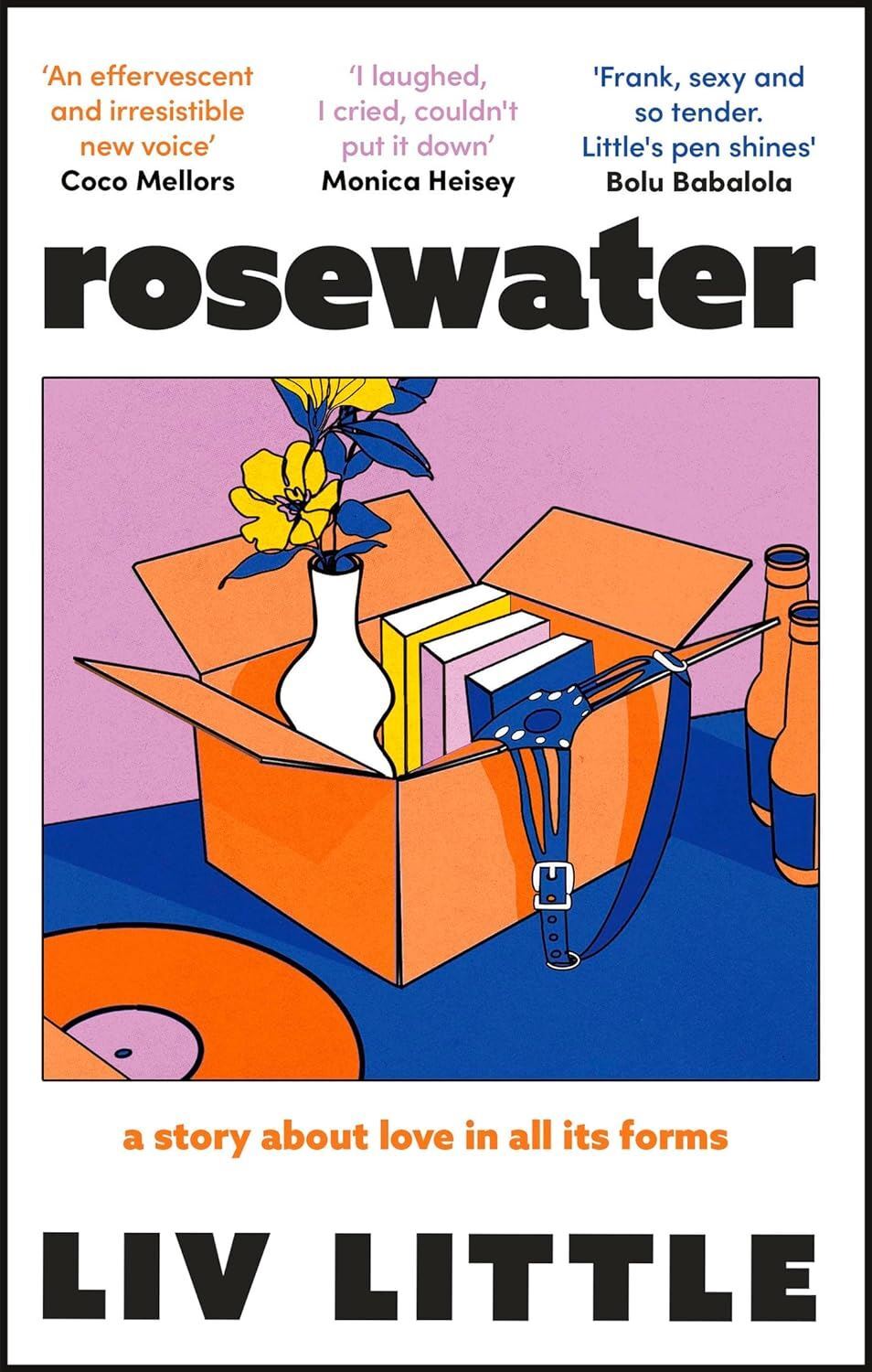Rosewater: the debut novel from Liv Little - Image 2