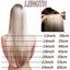 thumbnail 12 - 7pcs 15" 18" 20" 22" Clip In Remy Real 100% Human Hair Extensions Full Head N206