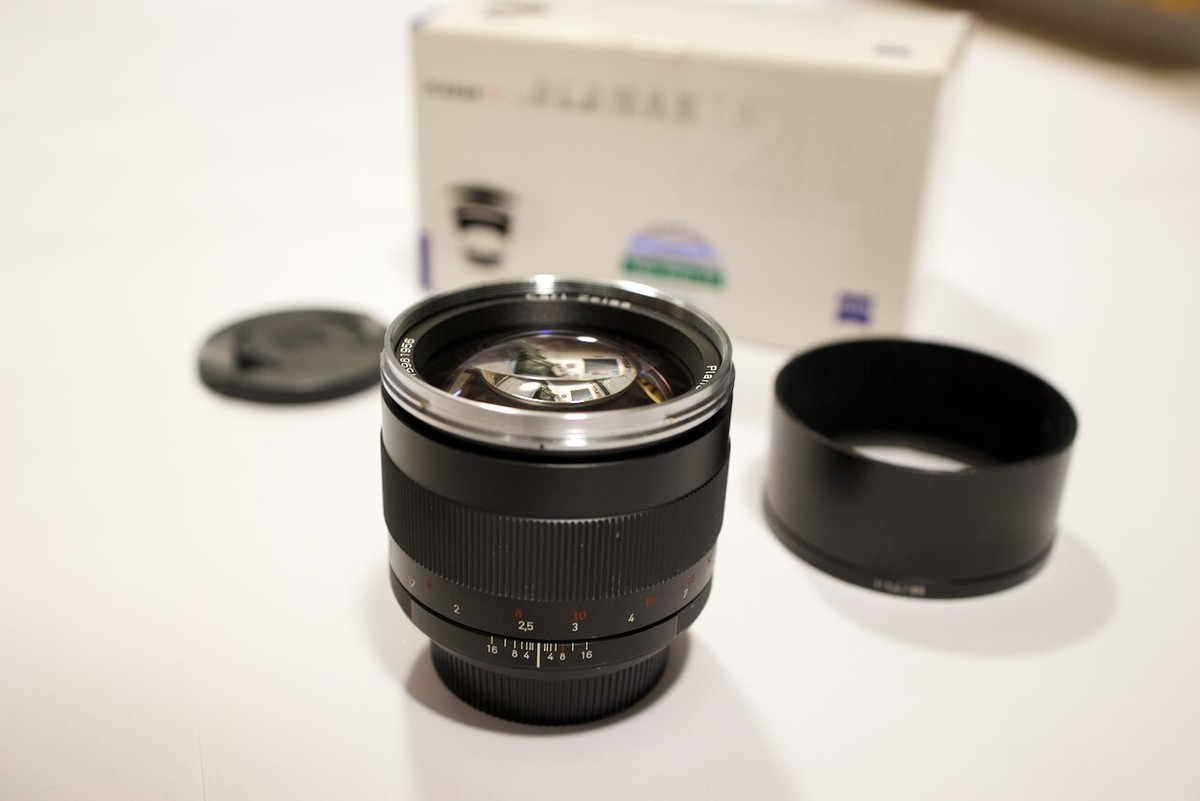 Carl Zeiss Planar T* 85mm f/1.4 ZE Lens for Canon EF | eBay