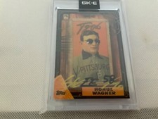 Topps Project70 Honus Wagner DJ Skee Project 70 Pirates signed by artist 58/70
