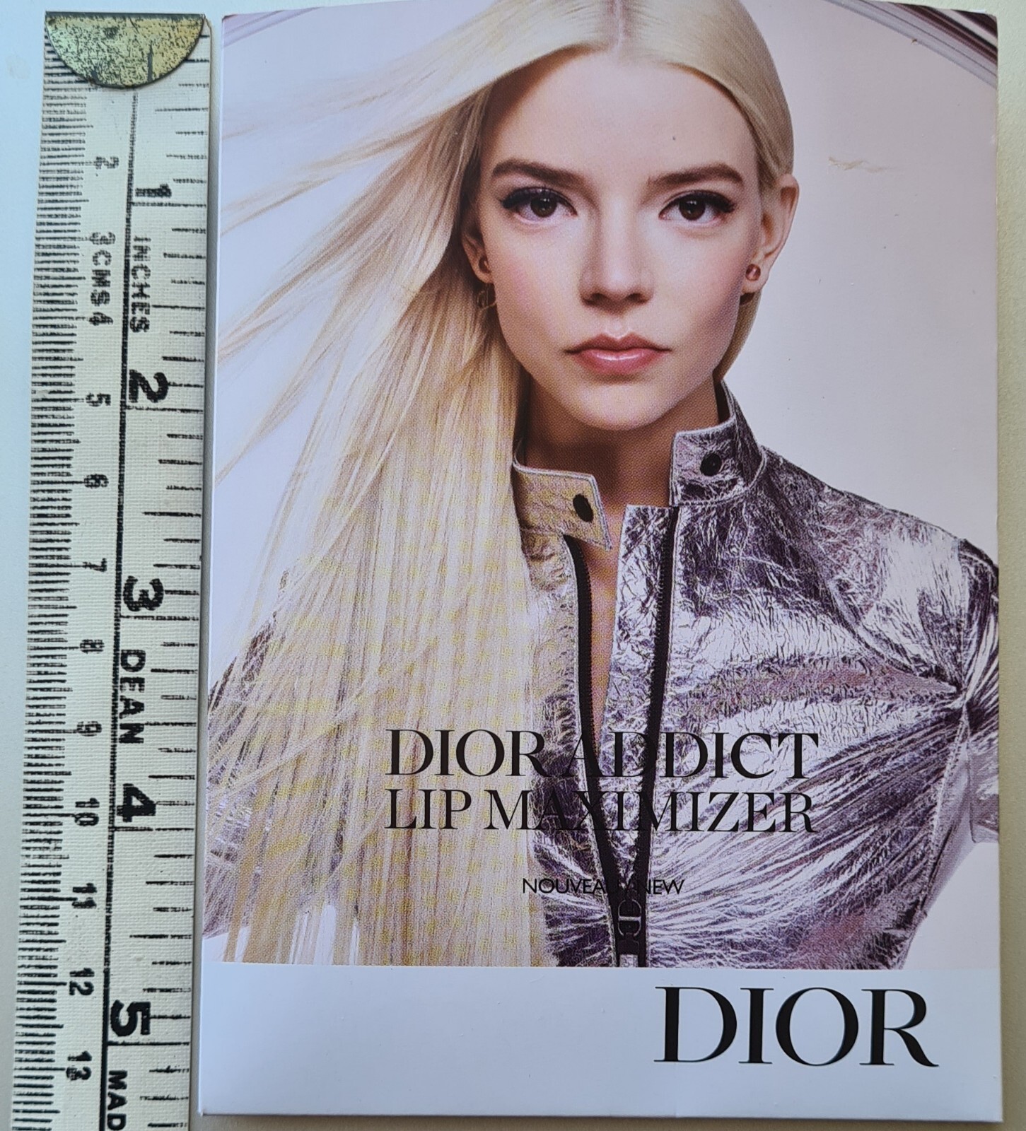 Dior Addict Lip Maximizer x 4 Shades. 001, Dior 8 Intense, 014 & 010