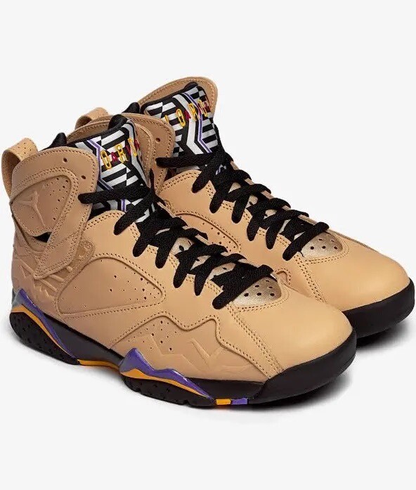 Nike Air Jordan 7 Retro SE Afrobeats Vachetta Tan DZ4730-200 Sz 5Y