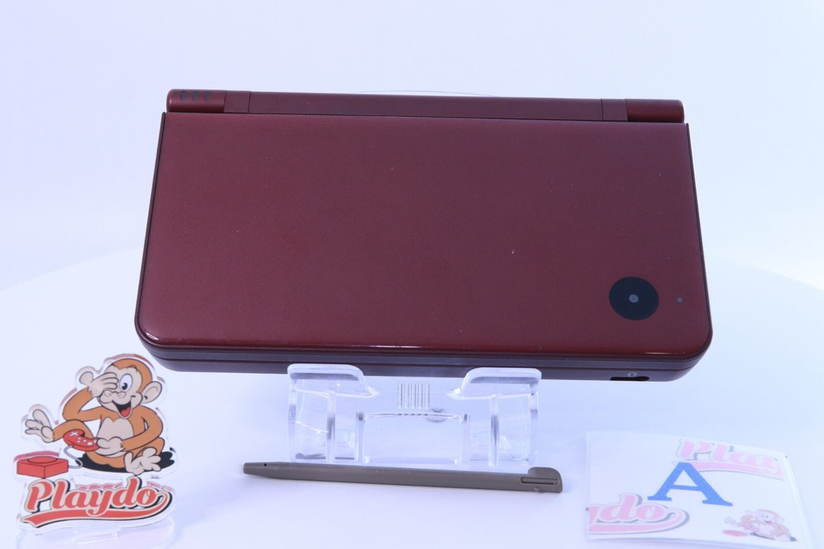 Nintendo DS ニンテンドー DSI LL WINE RED Amazon | ニンテンドーDSi LL ワインレッド【メーカー生産終了