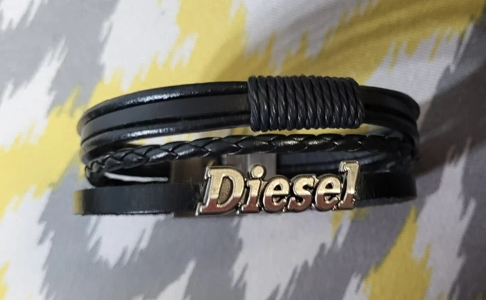 男式手链 "diesel" 21cm — 第 2/4 张图片