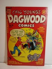 Cover of Chic Young's Dagwood Comics #10