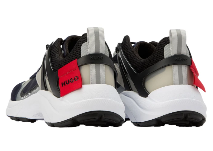 ZAPATOS HUGO BOSS HOMBRE NEGRO/BLANCO HOMBRE GO2 MERP 50541703408 Foto 4 de 4