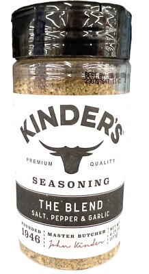 Kinders The Blend Seasoning with Salt, Pepper and Garlic 6.25 oz