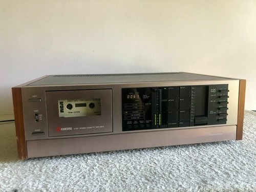 Vintage Kyocera D-811 Stereo Cassette 