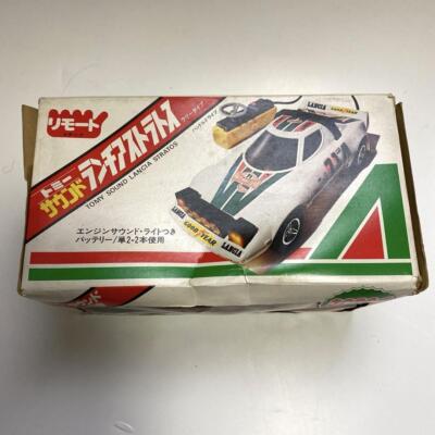 グ*ア様 TOMY RADICA A LANCIA STRATOS 27MHz Tomy Radica A Lancia Stratos (1978) – R/C Toy Memories