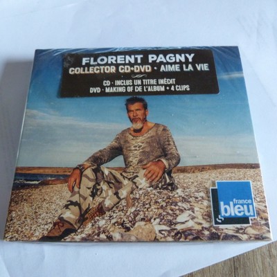 Album Cd Florent Pagny Aime La Vie Collector Cd Dvd Sous Blister Ebay