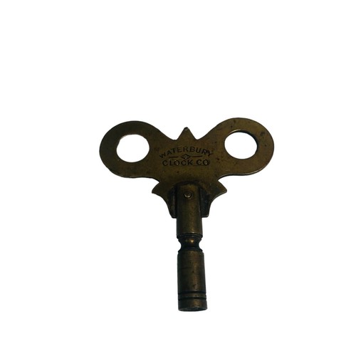 Waterbury Clock c. 1856 - Nicholas Muller - Cast Iron Figural Front № 84 - 19" - Picture 16 of 22