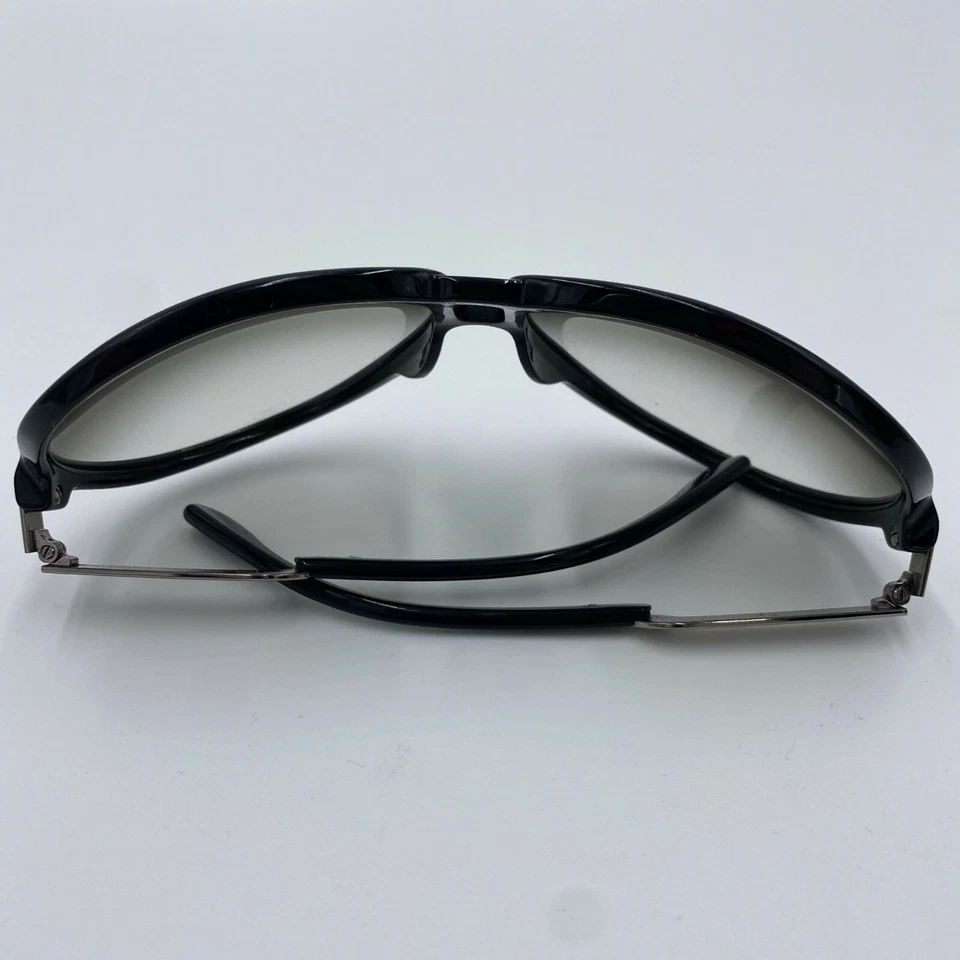 Gafas de sol Stella McCartney SM4008 marcos de metal/plástico negro, hechas en Italia Foto 3 de 4