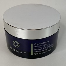 MONAT Charcoal Gelee Hair Masque Mask 4.2 fl oz Deep Cleanse Balance NEW