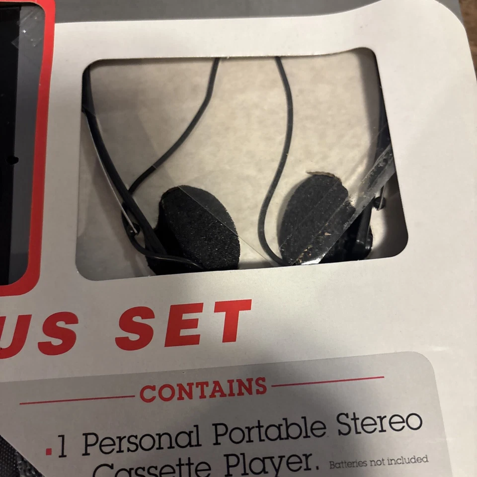 MUSIC EXPRESS "Music TO GO" 1990 Extremely Rare!Cassette Player &Case Head Clean - Image 4 of 4