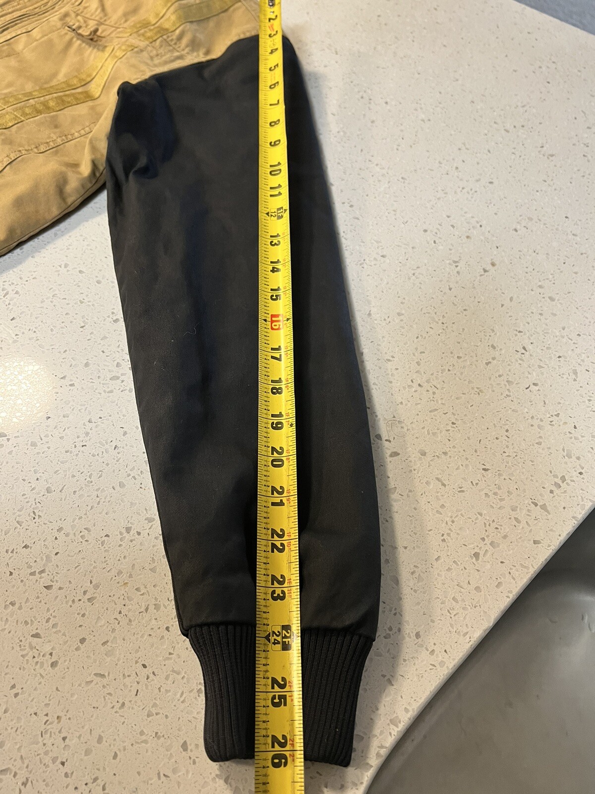 Wrangler Solid Men’s Jacket Brown Size Medium - image 8