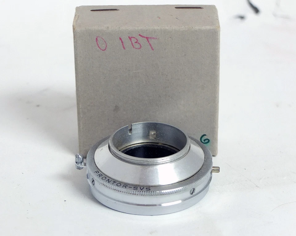 Prontor-SVS 01BT Shutter Gauthier Fotoverschlusse NEW NOS - Image 2 of 3