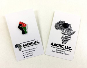 Download RBG Black Power Fist Pan African Lapel Pin Decorative Pin ...
