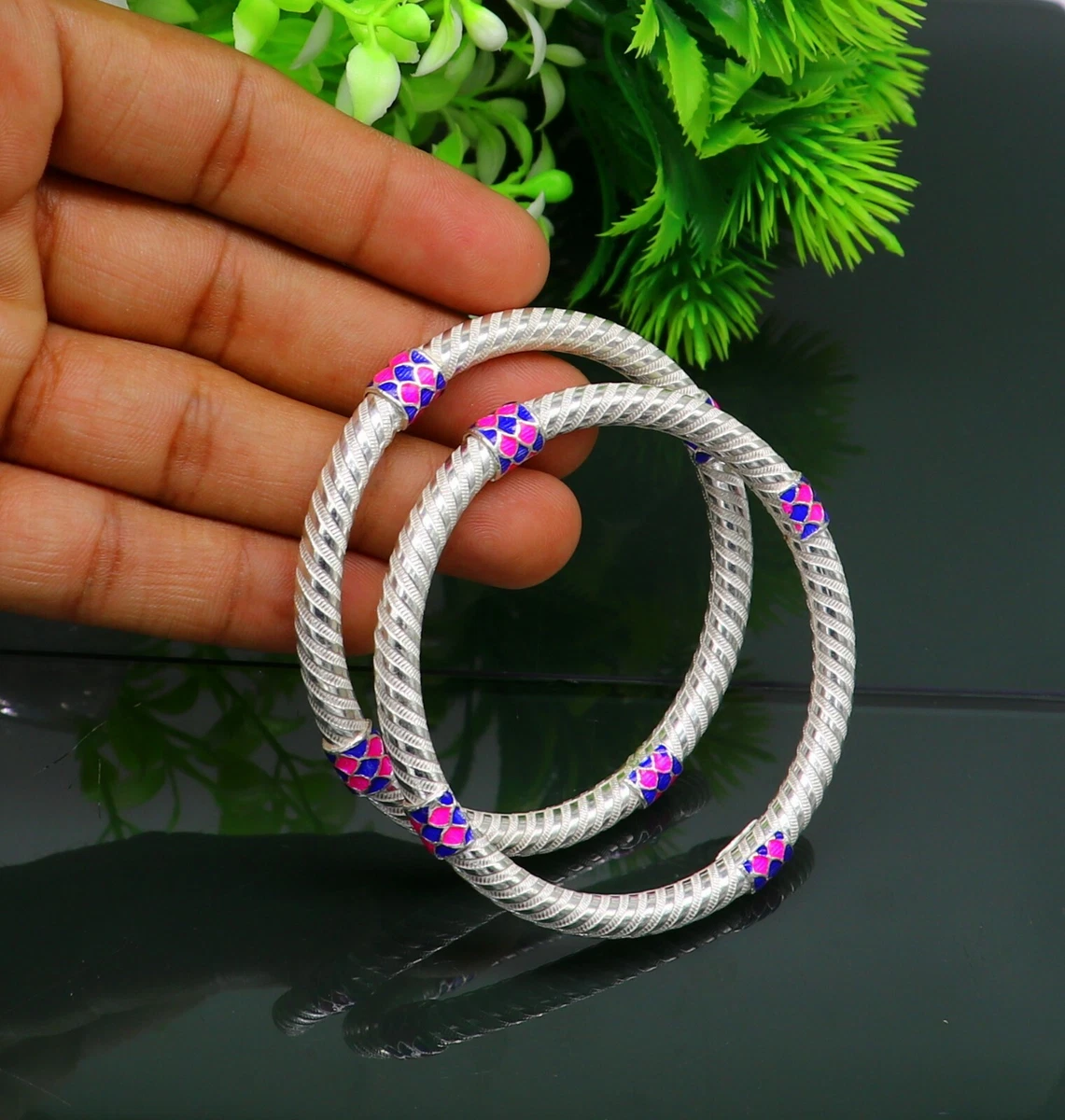 New Design Sterling Silver Broken Silver Bracelets Bangle Fashion Jewelry -  China Fashion Jewelry and Jewellery price | Made-in-China.com