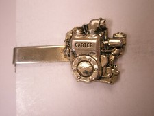 Carter Small Engine Vintage Tie Bar Clip lawn mower tiller repair mechanic