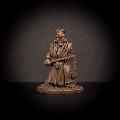 Knucklebones Miniatures Flagellant Tyler 28mm Frostgrave Necropolis28 Pathfinder