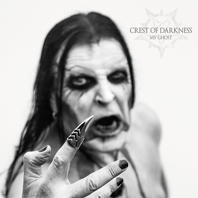 CREST OF DARKNESS ''My Ghost'' digiCD - Extreme Metal (Black Metal, Thrash, Death)