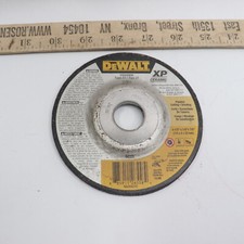 Dewalt Extended Performance Pipeline Grinding 4-1/2" x 1/8" x 7/8" DWA8906