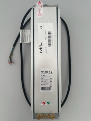 Original Spare Part FAAC 2077155 Control Unit 620/640 CBAC LT.1 S/SENS
