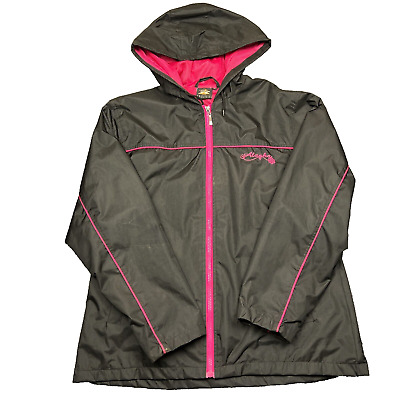 Prairie Mountain Alaska Hooded Jacket Womens XL Full Zip Prairie Mountain Alaska Hooded Jacket Womens XL Full Zip