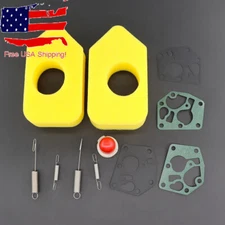 Carburetor Diaphragm Gasket Kit for Briggs & Stratton 495770 795083 698369 Carb