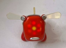 2005 Hasbro Sega Toys iDog Interactive MP3  Red Target Dog Rare TESTED WORKS