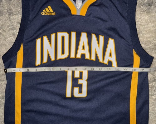 Adidas NBA Indiana Pacers Paul George #13 Jugend Auswärtstrikot Größe: Medium 10-12 - Bild 7 von 12