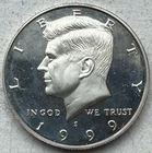 1999-S Kennedy Half Dollar Proof 90% Silver-INV#8646