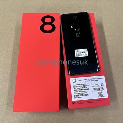 OnePlus 8 Pro 5G 8+128GB/12+256GB Storage DualSIM 4510mAh FactoryUnlocked Black