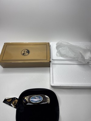 Vintage Franklin Mint Outdoorsman Bass Fish Collector Knife