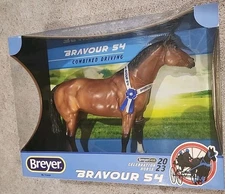 Breyer Horse BRAVOUR 54 Celebration Model BreyerFest 2023 Trakehner Mold