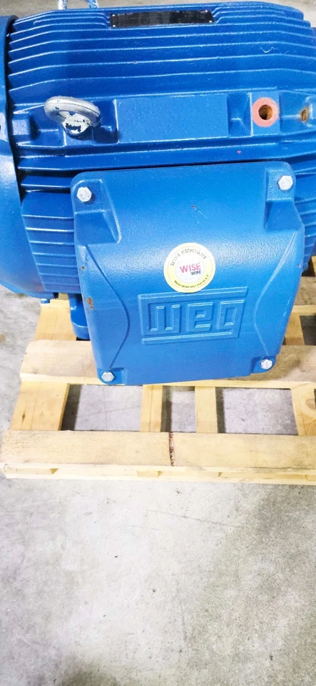 WEG 04012ET3E364TC-W22 40HP 1200 RPM – 364/5TC Frame – TEFC – C-Face – Foot Moun - Image 4 of 4