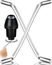 2PCS Garbage Disposal Wrench, Upgrade Steel Allen Wrench Tool with Extended Grip