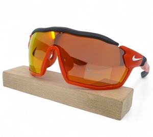 NIKE SHOW X RUSH TEAM FD1887 Sunglasses Sun Glasses 891 ORANGE Authentic New 58m NIKE SHOW X RUSH TEAM FD1887 Sunglasses Sun Glasses 891  main image 4