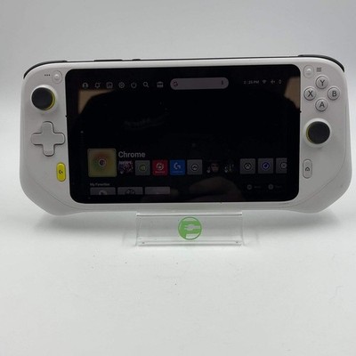 Logitech G Cloud Handheld Console GR0006 Left Bumper Broken Back Grips Missing