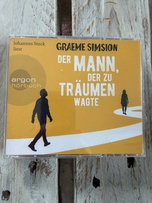 Der Mann, der zu träumen wagte - Graeme Simsion [Hörbuch] Neu & OVP