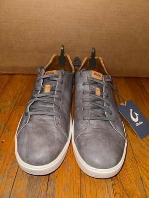 olukai lae ahi li ili mens size 13 charcoal