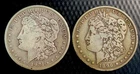 Morgan Silver Dollar Lot of 2 - 1921s/1896 - 90% - (L616)