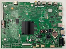 Placa base 17MB135VS para televisores Panasonic TH-55CQE1W, TH-65CQE1W, TH-75SQE1W 4K